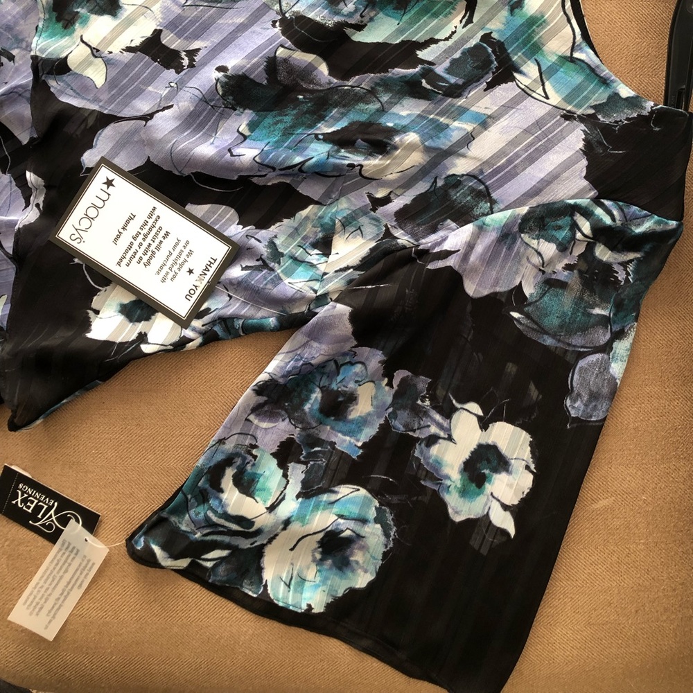 Alex Evenings XL blouse